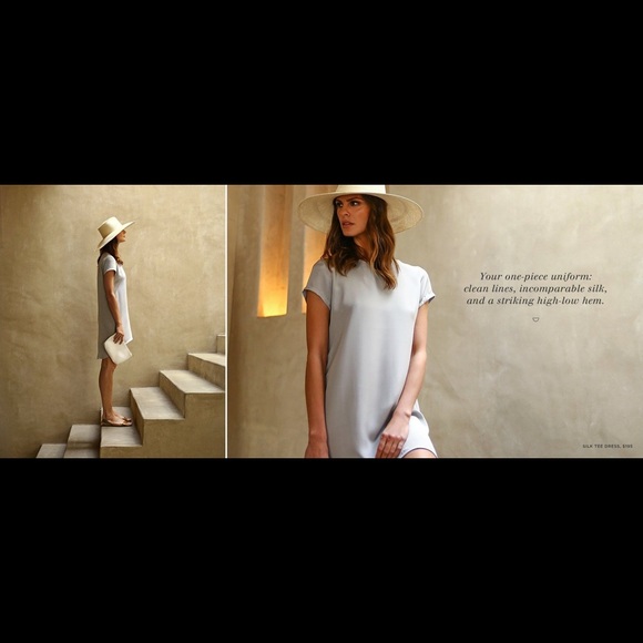 Cuyana Dresses & Skirts - Cuyana silk dress